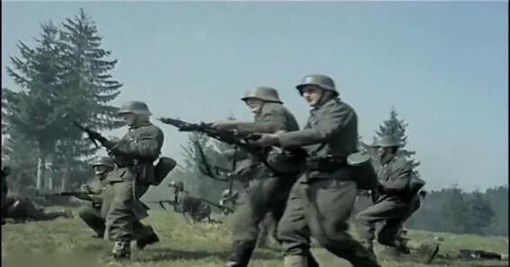 为什么南斯拉夫自己拍的二战影视中德军对南斯拉夫人也是有礼貌的？