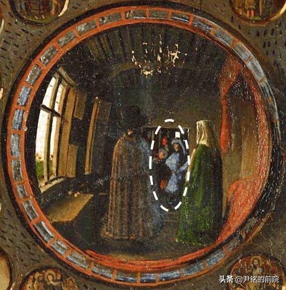 “油画之父”扬.凡.艾克代表作《阿尔诺芬尼夫妇像》，其画作背后的真相是什么？