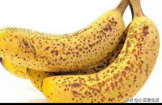 香蕉皮为什么会变黑？