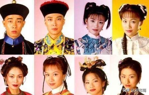 《鹿鼎记》中演韦小宝七个老婆的演员，现状如何？