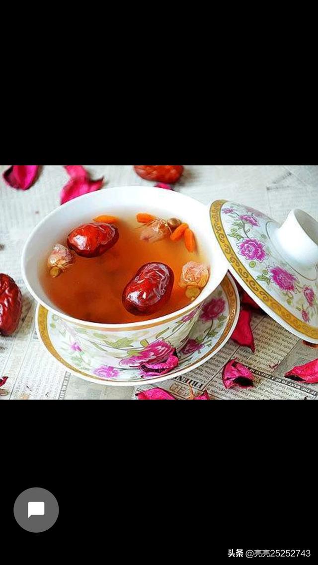 桂圆红枣枸杞茶的作用？