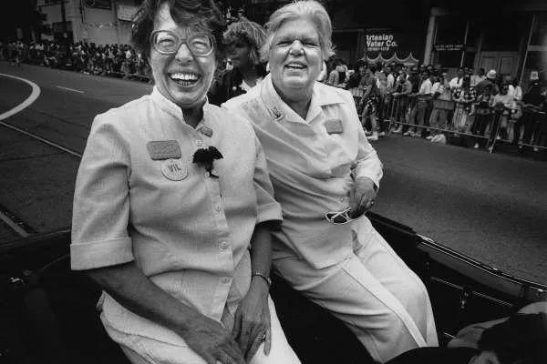 女同性恋解放运动先驱Phyllis Lyon去世，享年95岁