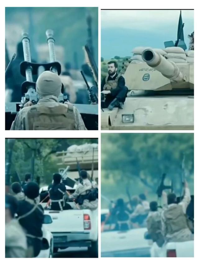 土耳其现代战争电影《山2》7名特种兵对抗200名恐怖分子