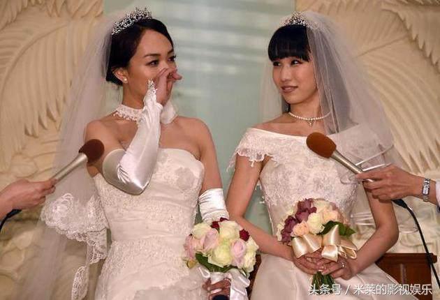 日本首对同性女星宣布分手，揭秘娱乐圈承认出柜的那些明星们