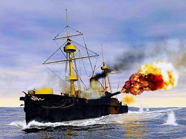 中日黄海海战之前北洋水师为什么不携带足够的炮弹？