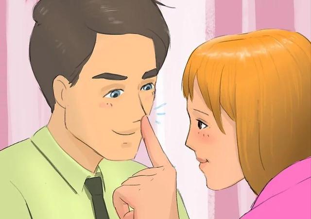 女生如何第一次亲吻男生？喜不喜欢问题不大，更重要的是方法