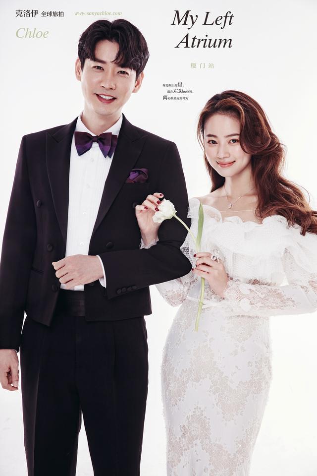 唯美又浪漫，6款让人无法抗拒的韩式婚纱照风格