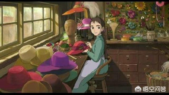 宫崎骏动画里的15对情侣，你最喜欢哪一对？