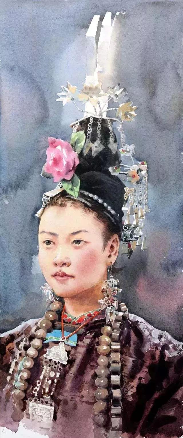 我爱水彩论坛第17届百名画家画中国--走进平顺写生采风活动