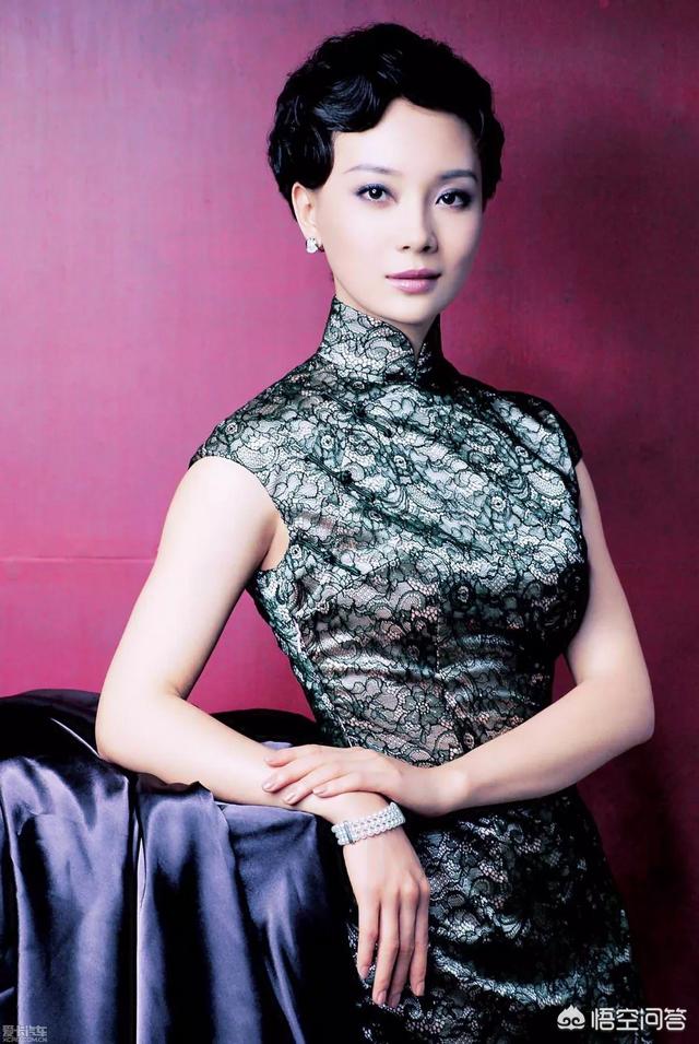 谁是中国穿旗袍最美的女人？