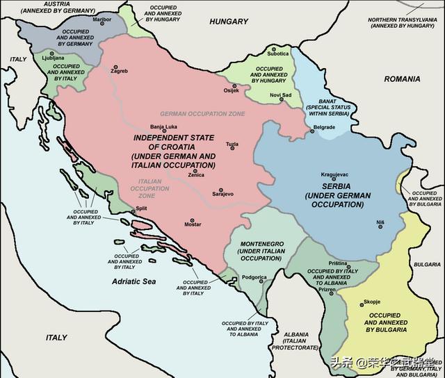 南斯拉夫解放军在二战中消灭了多少德军？