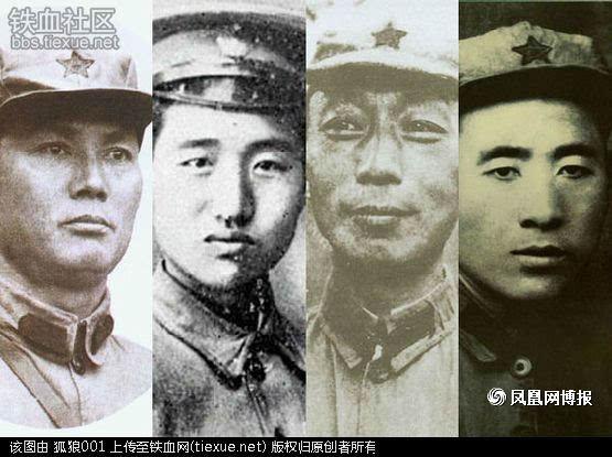 在广州开办的黄埔军校培养出了哪些在后来的战争中闻名的指挥官？