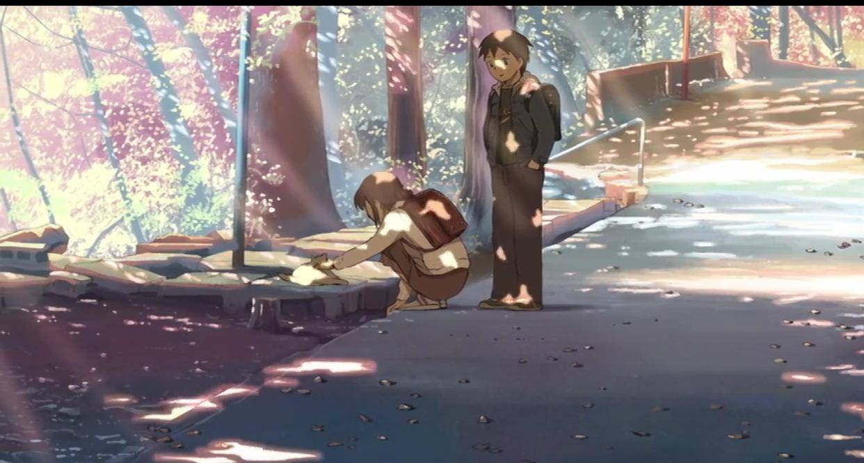 《秒速5厘米》：日本动画电影“王家卫”——新海诚的爱情文艺片