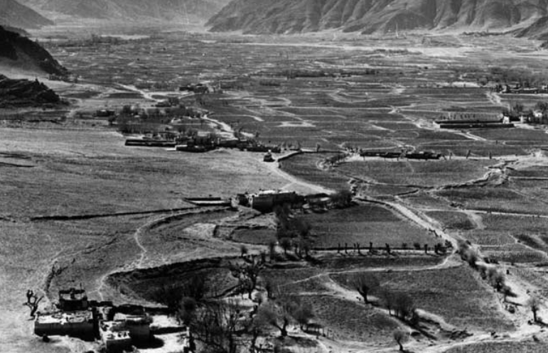一百年前的西藏