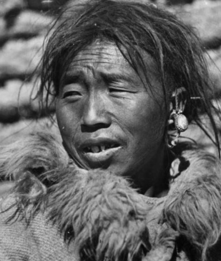 一百年前的西藏